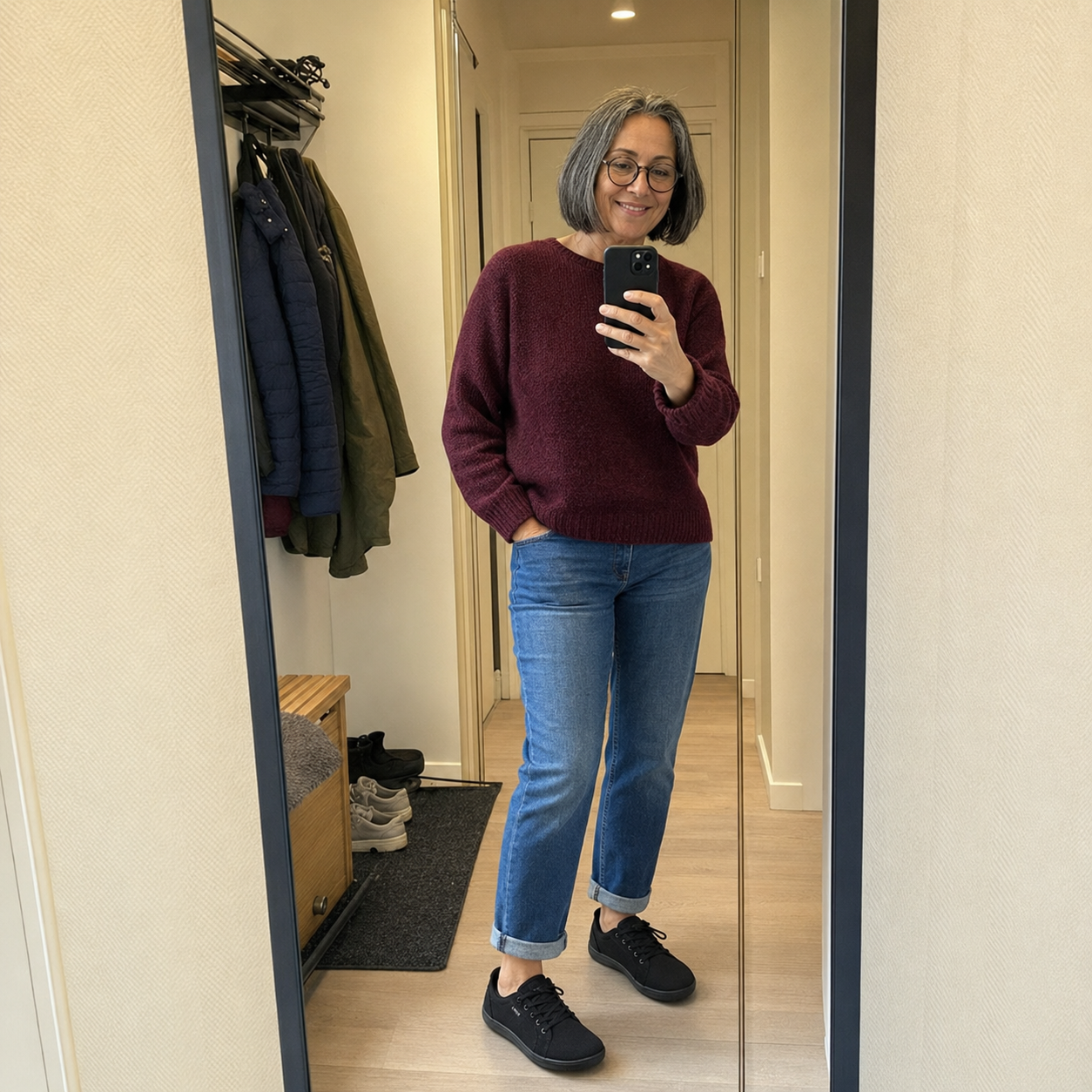 Kundbild med SEVY-skor