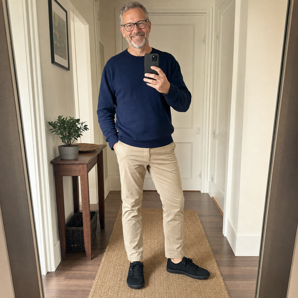 Kundbild med SEVY-skor